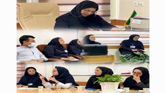 برگزاری جلسه کمیته اقتصاد دارویی با حضور مدیریت و مسئولین بیمارستان